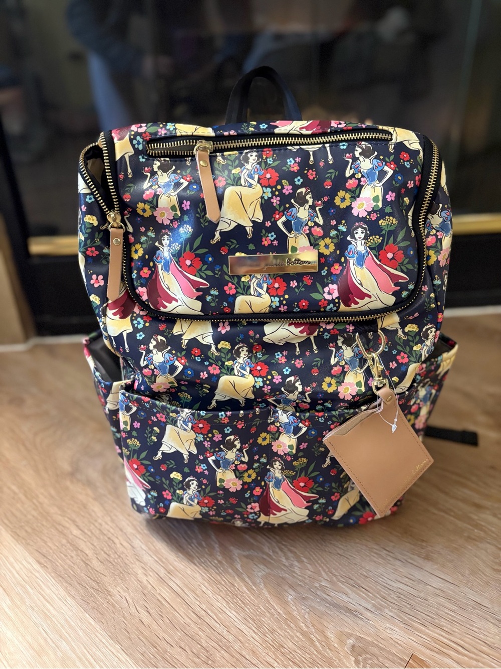 Petunia Pickle Bottom Mini Backpack Snow White Diaper Bag